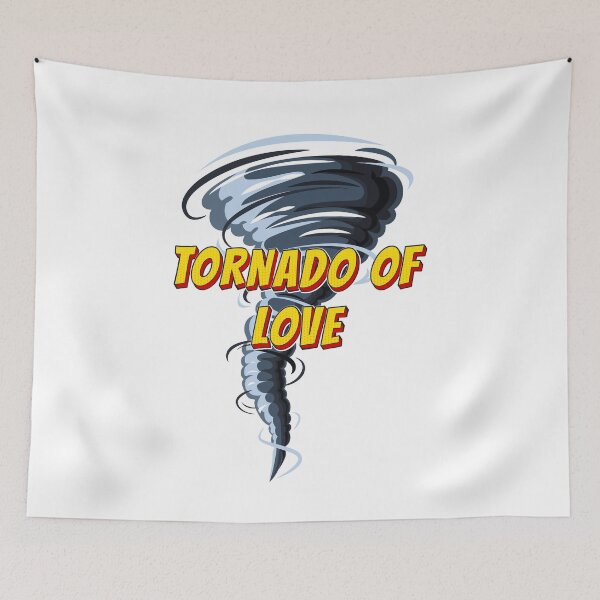Item preview, Tornado of love designed and sold by YourChingu.