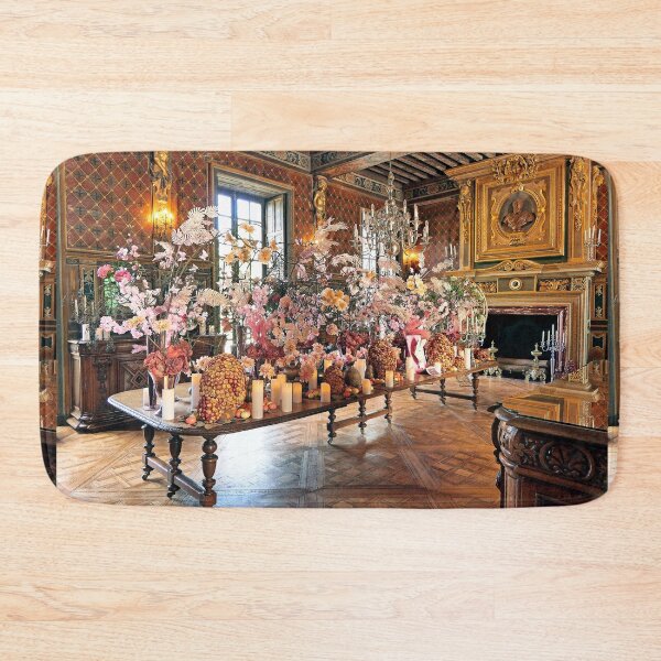 Item preview, vr 3751 / finition 2024 - 11 -  la Décoration intérieur du Château de Cheverny - France - 10 Avril 2024 - Okaio-Umin Créations Olavia-Olao designed and sold by o.okaïo.