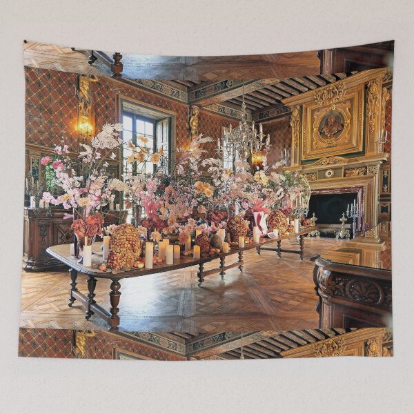 Item preview, vr 3751 / finition 2024 - 11 -  la Décoration intérieur du Château de Cheverny - France - 10 Avril 2024 - Okaio-Umin Créations Olavia-Olao designed and sold by o.okaïo.