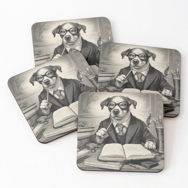 Item preview, Eloquently Barking designed and sold by RowlandwithaW.
