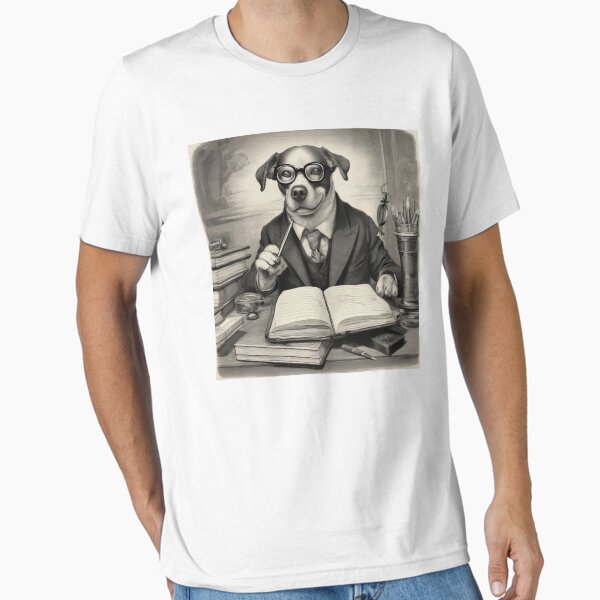Eloquently Barking Essential T-Shirt