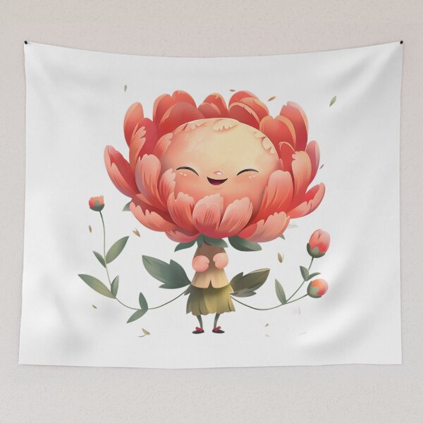 Item preview, Peony Giggle Gala designed and sold by AI-Only Creations.