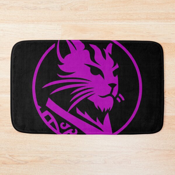 Item preview, Neon Warrior Cat designed and sold by cutenesss.