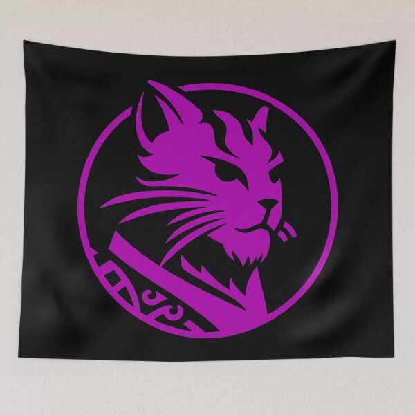Item preview, Neon Warrior Cat designed and sold by cutenesss.