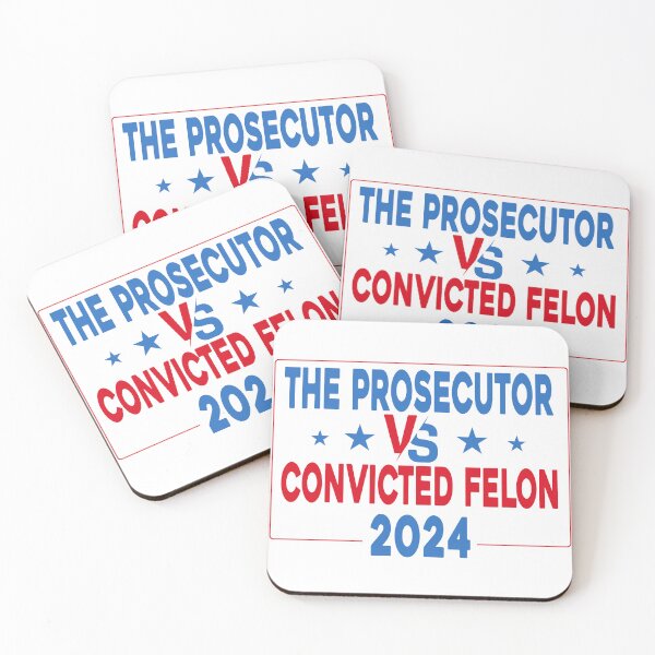 Item preview, Prosecutor Vs Felon Shirt Prosecutor Vs Felon 2024 Funny American Election  designed and sold by ZANNIX.