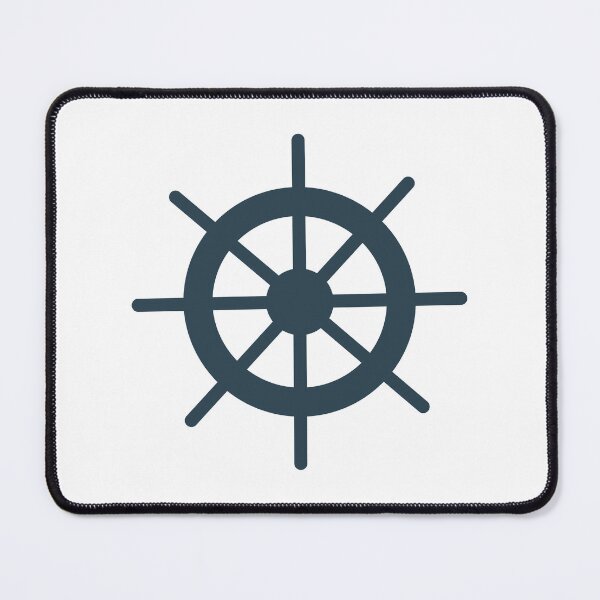 Item preview, "Cruise Wheel: Nautical Steering Design" designed and sold by Art-shia.