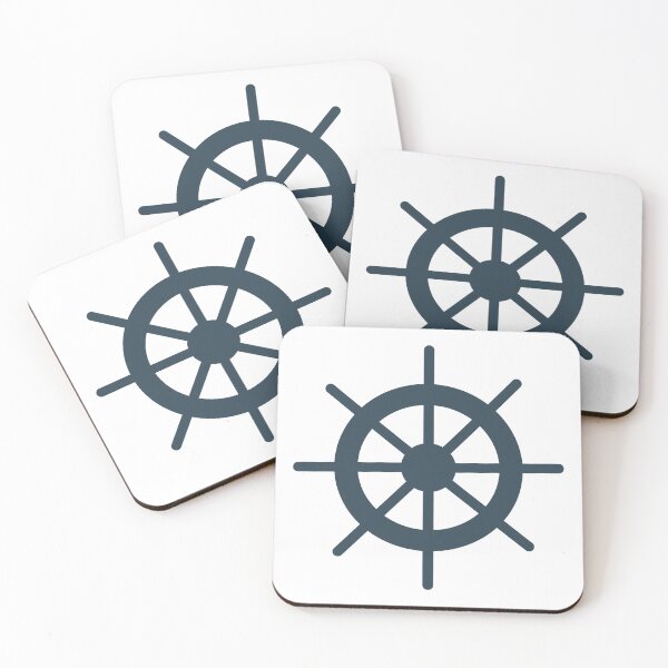 Item preview, "Cruise Wheel: Nautical Steering Design" designed and sold by Art-shia.