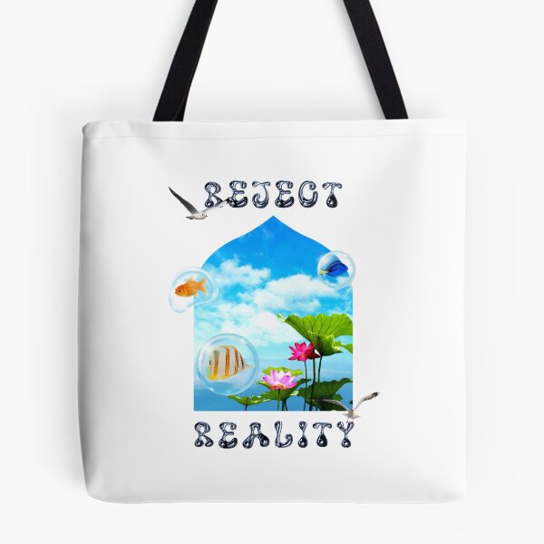 Item preview, Frutiger Aero Rechazar la realidad designed and sold by Inari Designs.