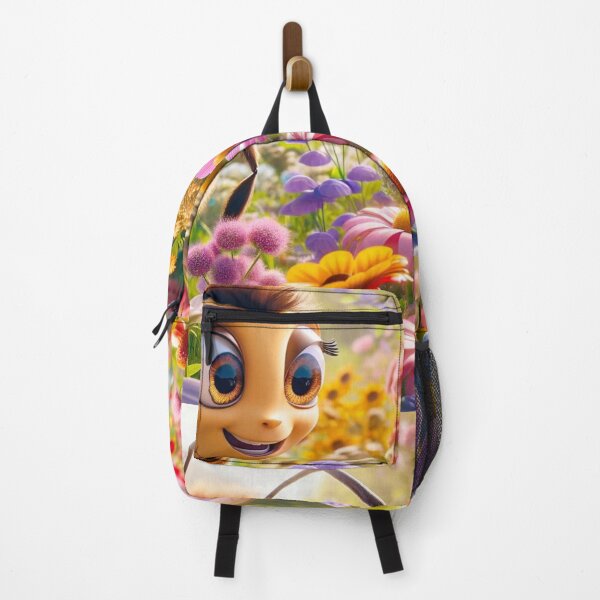 Item preview, Buzzy Bee Exploring Vibrant Meadow designed and sold by BubandAika.