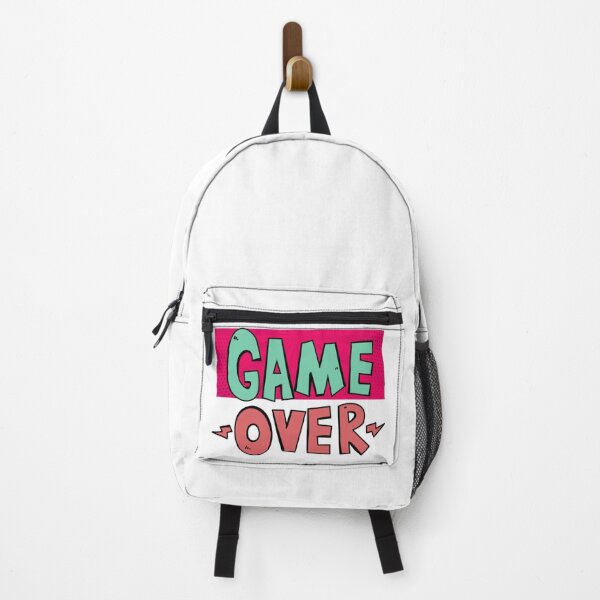 Item preview, A GAME OVER sticker designed and sold by ARTofBito.