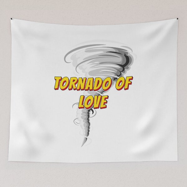 Item preview, Tornado of love designed and sold by YourChingu.