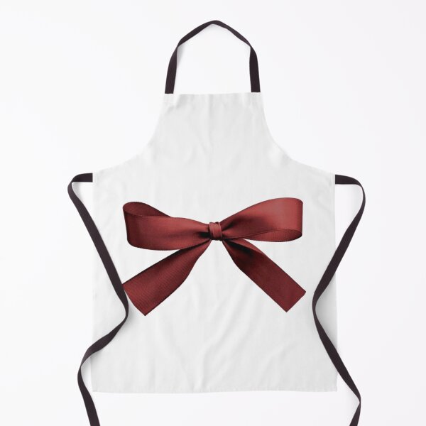 Item preview, dark red coquette ribbon bow designed and sold by truddyy.