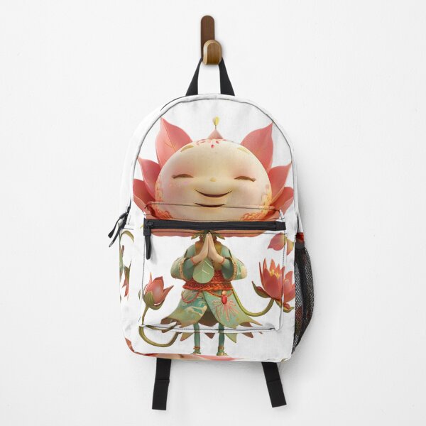 Item preview, Lotus Laugh Riot designed and sold by AI-Only Creations.