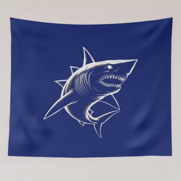 Item preview, Shark designed and sold by BlueArtMoon.