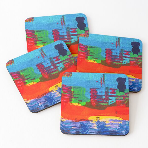 Item preview, Original Paintings by Esteban Vicente Pérez, 1903-2001 Usa, Abstract Art designed and sold by MinoZZi.