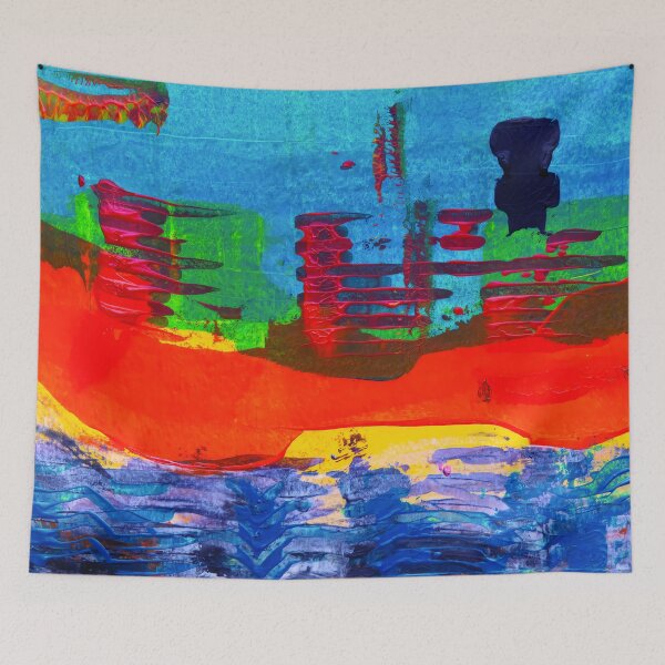 Item preview, Original Paintings by Esteban Vicente Pérez, 1903-2001 Usa, Abstract Art designed and sold by MinoZZi.
