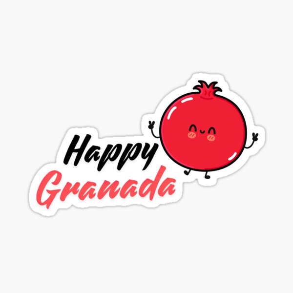 Item preview, Happy Granada designed and sold by Micapox.