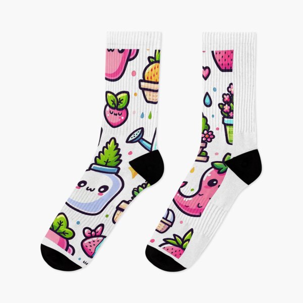 Item preview, Whimsical Gardening Pattern designed and sold by Ginngers.