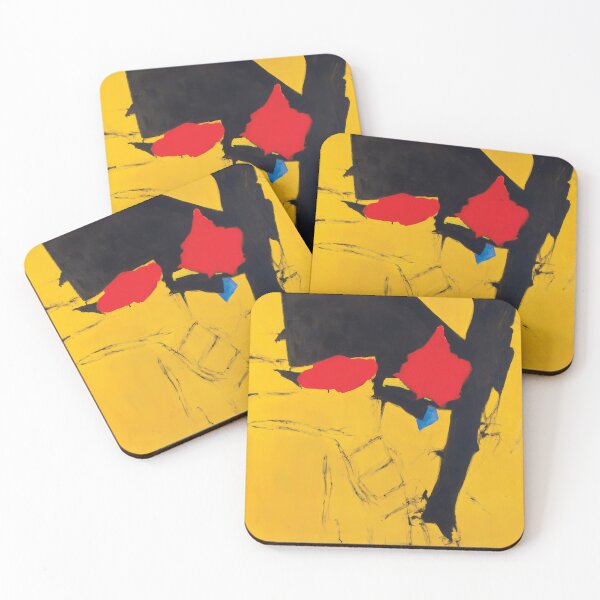 Item preview, Original Paintings by Esteban Vicente Pérez, 1903-2001 Usa, Abstract Art designed and sold by MinoZZi.