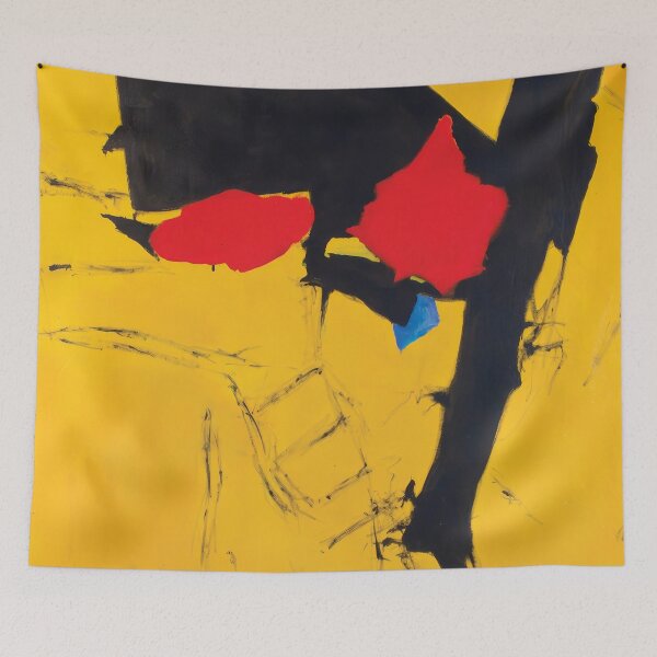 Item preview, Original Paintings by Esteban Vicente Pérez, 1903-2001 Usa, Abstract Art designed and sold by MinoZZi.