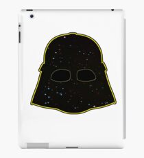 Darth helmet iPad Case/Skin