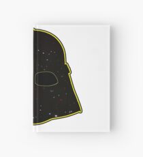 Darth helmet Hardcover Journal