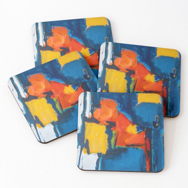 Item preview, Original Paintings by Esteban Vicente Pérez, 1903-2001 Usa, Abstract Art designed and sold by MinoZZi.