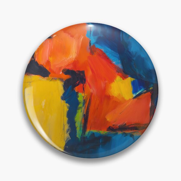 Item preview, Original Paintings by Esteban Vicente Pérez, 1903-2001 Usa, Abstract Art designed and sold by MinoZZi.