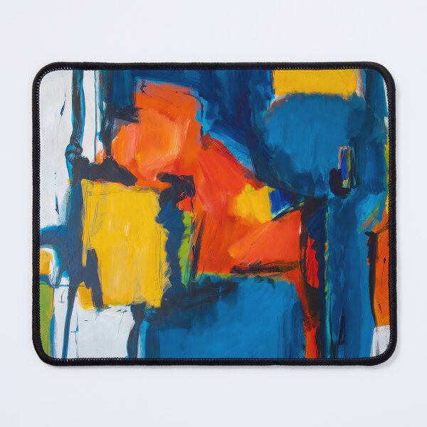Item preview, Original Paintings by Esteban Vicente Pérez, 1903-2001 Usa, Abstract Art designed and sold by MinoZZi.