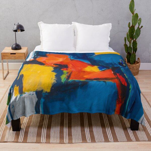 Item preview, Original Paintings by Esteban Vicente Pérez, 1903-2001 Usa, Abstract Art designed and sold by MinoZZi.