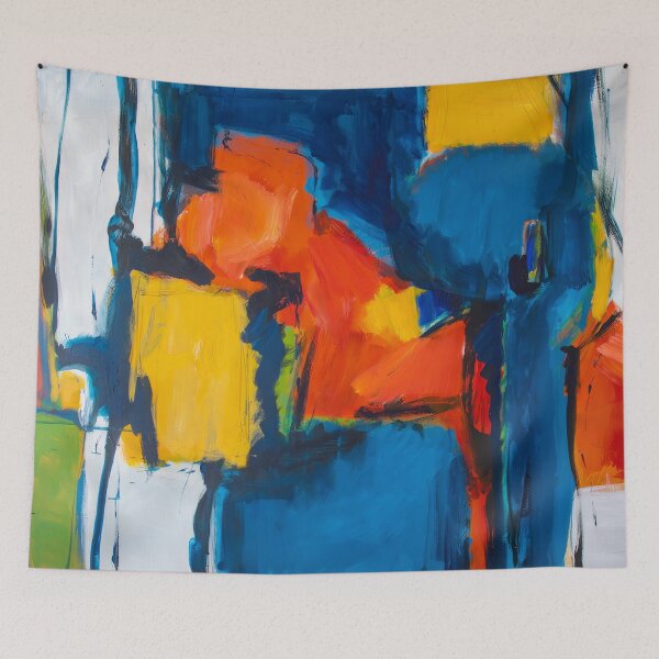 Item preview, Original Paintings by Esteban Vicente Pérez, 1903-2001 Usa, Abstract Art designed and sold by MinoZZi.
