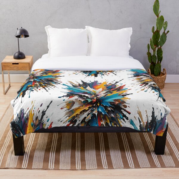 Item preview, Abstract Colorful Art designed and sold by PulsePop.