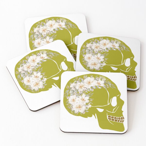 Item preview, bones and botany designed and sold by ZA KA.
