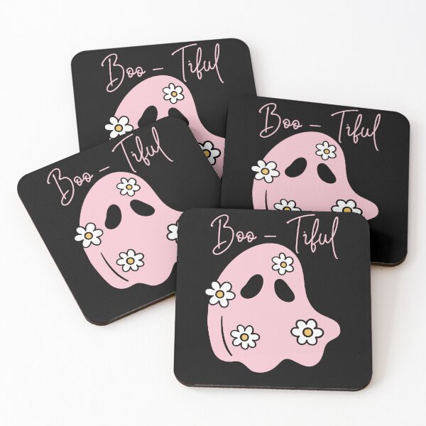 Item preview, Boo-tiful Cute Ghost Halloween designed and sold by Anastasiia87.