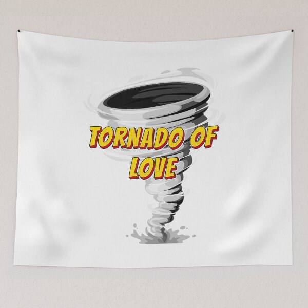 Item preview, Tornado of love designed and sold by YourChingu.