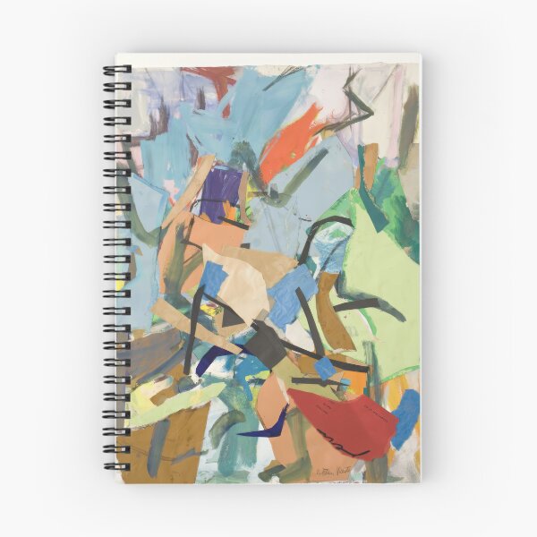 Item preview, Original Paintings by Esteban Vicente Pérez, 1903-2001 Usa, Abstract Art designed and sold by MinoZZi.