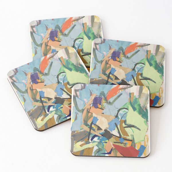 Item preview, Original Paintings by Esteban Vicente Pérez, 1903-2001 Usa, Abstract Art designed and sold by MinoZZi.