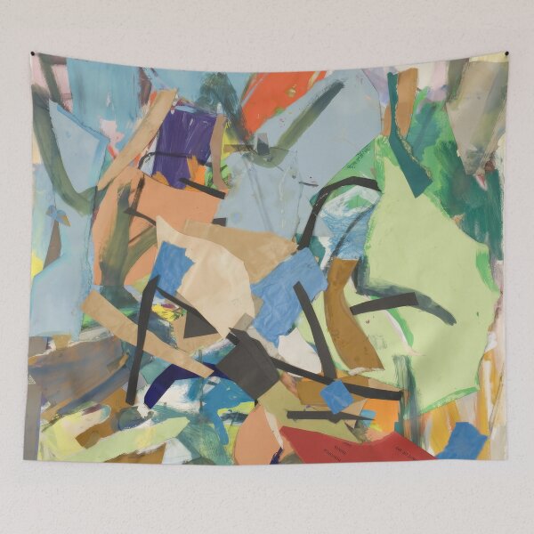 Item preview, Original Paintings by Esteban Vicente Pérez, 1903-2001 Usa, Abstract Art designed and sold by MinoZZi.