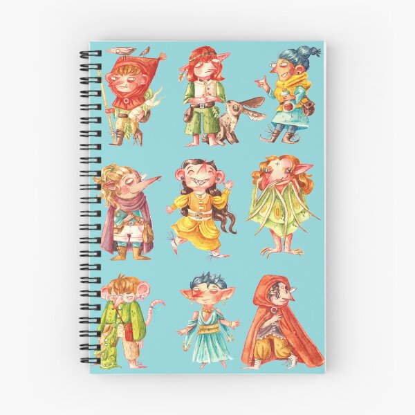 Artikelvorschau, fantasy gang entworfen und verkauft von dingsdadoodle.