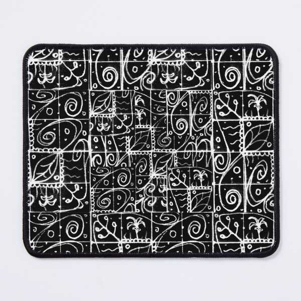Item preview, Pattern black white designed and sold by smartlogo_factory.