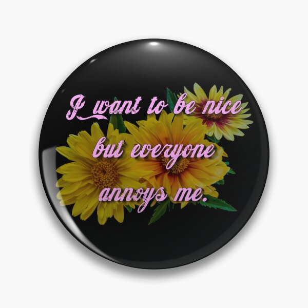 Item preview, Trying to be nice designed and sold by GeorgeStark.