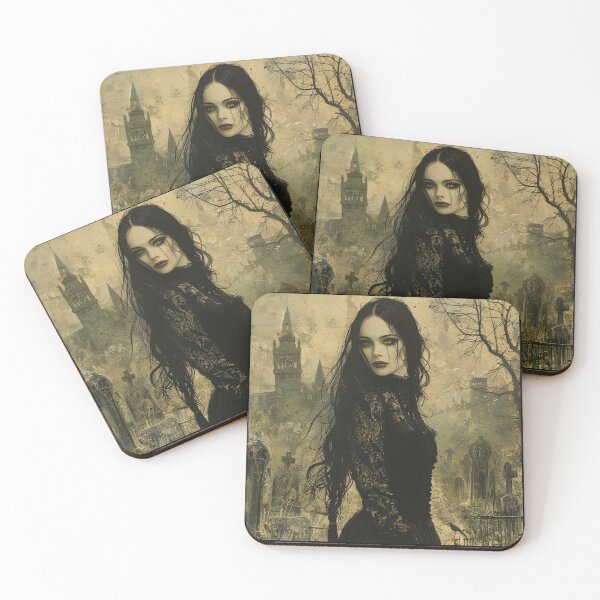 Item preview, Goth Beauty designed and sold by MendaciousMina.