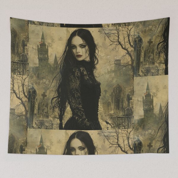 Item preview, Goth Beauty designed and sold by MendaciousMina.