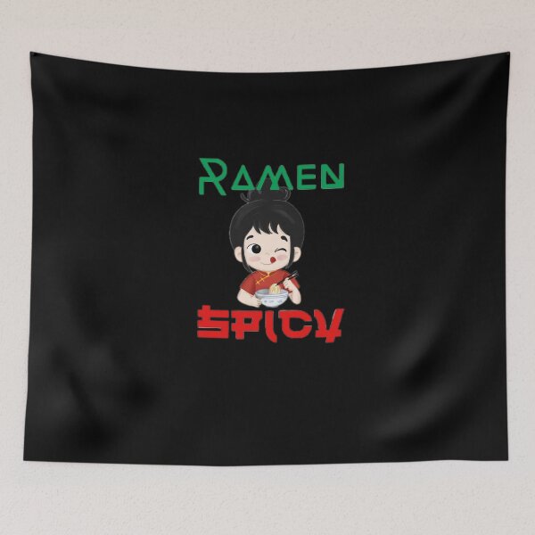 Item preview, Korean Spicy Ramen Anime designed and sold by jessypaul027.