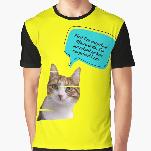 Item preview, Confused Cat designed and sold by FelisDomesticus.