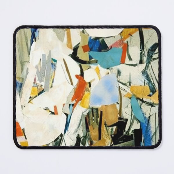Item preview, Original Paintings by Esteban Vicente Pérez, 1903-2001 Usa, Abstract Art designed and sold by MinoZZi.