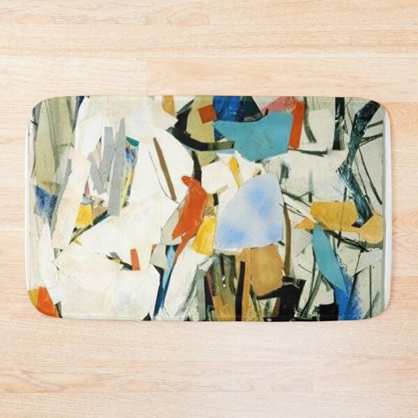 Item preview, Original Paintings by Esteban Vicente Pérez, 1903-2001 Usa, Abstract Art designed and sold by MinoZZi.