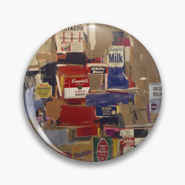 Item preview, Original Paintings by Esteban Vicente Pérez, 1903-2001 Usa, Abstract Art designed and sold by MinoZZi.