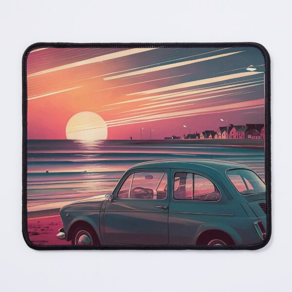 Item preview, Retro sunset designed and sold by Situstshirts.