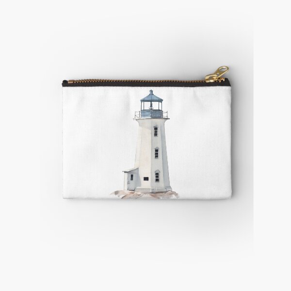Item preview, Lighthouse watercolor artwork designed and sold by InnaPatiutko.